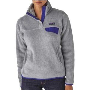 Patagonia Re-Tool Snap-T Fleece Pullover Womens Size S Outdoors Gorpcore Warm